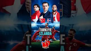 🇹🇷 TÜRKİYE İZLANDA MAÇINI KAZANABİLİR Mİ türkiye izlanda futbol [upl. by Ibrab]