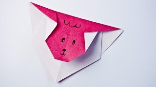 How to make a origami sheep face [upl. by Lucretia]