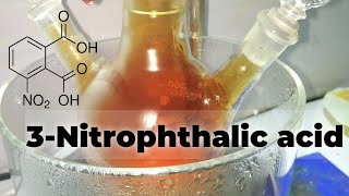 3Nitrophthalic acid  Organic synthesis [upl. by Diahann]