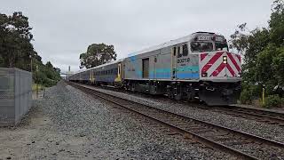 Amtrak San Joaquins 712 Passes Eckley Pier With Siemens Venture Set 5182024 [upl. by Tilford470]