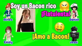 HISTORIAS DE ROBLOX  Conseguí 15 millones de dólares de un Bacon 🌵 [upl. by Hultin731]