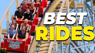 Top 10 Best Rides at Waldameer  Erie Pennsylvania [upl. by Nillok]