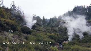 Wairakei Thermal Valley Taupo [upl. by Amelita]