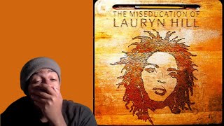 Lauryn Hill  The Miseducation of Lauryn Hill ALBUM REVIEW [upl. by Dibru]