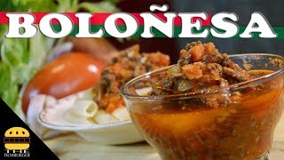 La mejor salsa boloñesa italiana que vas a encontrar en internet [upl. by Harihs235]