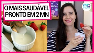 LEITE CONDENSADO EM 2 MINUTOS SEM AÇÚCAR SEM LACTOSE O MAIS SAUDÁVEL VEGANO [upl. by Ful719]