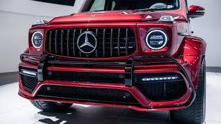 Mercedes GWagon 2025 The Ultimate Luxury Beast Just Got Even More Insane [upl. by Anaderol]