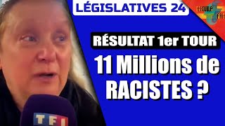 LÉGISLATIVES  Pourquoi les PAUVRES votent RN  11 millions de racistes [upl. by Anaic]