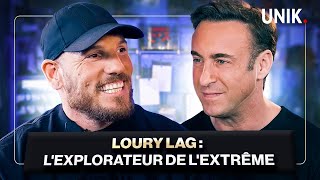 Le goût du Risque et de lExtrême avec lexplorateur Loury Lag  Franck Nicolas [upl. by Jolie]