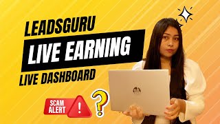 Leadsguru live earning  Leadsguru Dashboard Setup  What is leadsguru  🤔 affiliatemarketing [upl. by Stine]