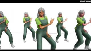 GIDLE  Wife  The Sims 4  Dance Animation [upl. by Bowman863]