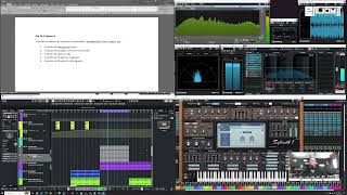 🟣TIP DE PRODUCCIÓN MUSICAL Hoy veremos cómo combinar 2 backgrounds [upl. by Suzy]