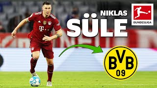 BEST OF Niklas Süle • Welcome to Borussia Dortmund [upl. by Hras]