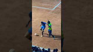 Funny Defending 🫡Abu from Ghana 🇬🇭 travelforfootball tff [upl. by Astraea239]