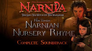 The Chronicles of Narnia Extended Soundtrack 08 Narnia Lullaby Film Version [upl. by Abdel]