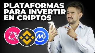 Plataformas CLAVE para INVERTIR en CRIPTOMONEDAS ESTE 2024🚀 Herramientas que DEBES USAR🌐 [upl. by Ellecrag]