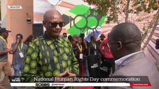 Human Rights Day 2024  Sports Arts amp Culture Minister Zizi Kodwa reflects on the commemoration [upl. by Auj]