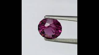 Rhodolite garnet  316 ct [upl. by Alrzc446]