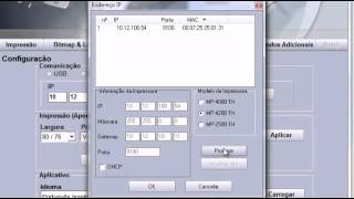 Flash Tip 132  Instalando e Configurando a Interface Ethernet da MP 2500 TH e MP 4200 TH [upl. by Doehne226]