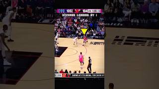 PART 1  Beal Fumbled in Clutch 🤷‍♂️ Wizards vs Heat Ending nba shorts [upl. by Lantz]