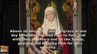 Prayer to Saint Anne [upl. by Pincince223]