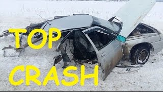 TOP CRASH Car Crash Compilation 29 01 2017 [upl. by Aeduj]