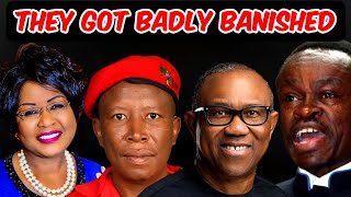 SO SHAMEFUL GHANA CANCELS JULIUS MALEMA PLO LUMUMBA DR ARIKANA PETER OBI PAN AFRICAN MEETING [upl. by Nesaj]