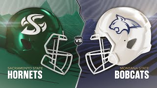 Bobcat Replay No 2 Montana State vs Sacramento State [upl. by Anaek714]