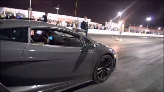 Lamborghini Superleggera 1500HP VS Nissan GTR 950HP [upl. by Nevram]