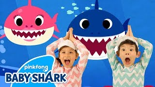 Baby Shark Dance  Original Baby Shark Dance  Baby Shark Brooklyn  Baby Shark Official [upl. by Loralyn]