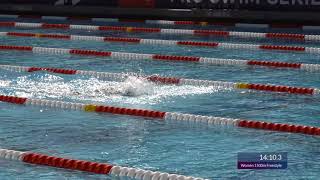 Day 1  2022 TYR PRO SWIM SERIES MISSION VIEJO [upl. by Aeel]