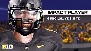 Impact Player Scores 5 TDs vs 1 Alabama  NCAA Dynasty Ep 2 [upl. by Gus197]