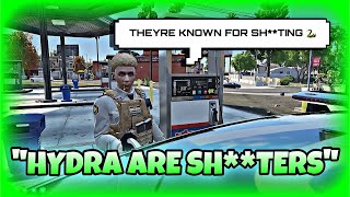 “Hydra Are Known For Shting”  Besties  NoPixel GTA RP  NoPixel Clips [upl. by Nelrsa34]