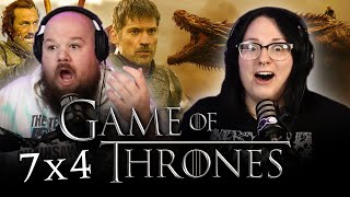 A Big Realization  GAME OF THRONES 7x4 REACTION [upl. by Ynohtnaeoj]