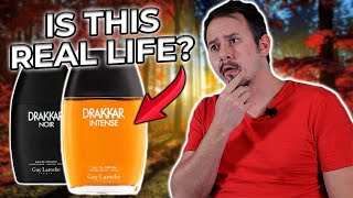 NEW Drakkar Intense Fragrance Review  The POWER Of Drakkar [upl. by Ellemaj]