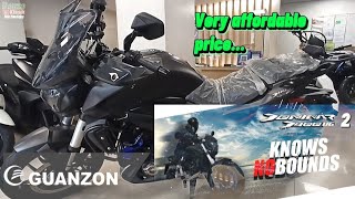 Kawasaki Bajaj Dominar 400UG2 Available na SA Pinas Abot Kayang Halaga400cc na adventure tourer [upl. by Reave682]