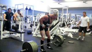 Bob Benedix 600 Deadlift [upl. by Eenwat]