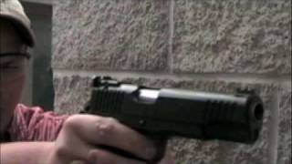 STI Spartan 1911 45 ACP Gun Review [upl. by Petty21]