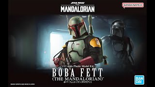 Bandai Mandalorian Version Boba Fett Model Kit Review [upl. by Ashling]