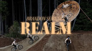 Reimagining Slopestyle MTB  Brandon Semenuk REALM [upl. by Vaasta]