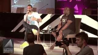 Carl Cox amp Loco Dice  IMS Ibiza 2012  In Conversation [upl. by Denie]