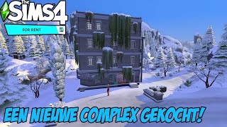 EEN NIEUW COMPLEX GEKOCHT The Sims 4 For Rent [upl. by Lelah]