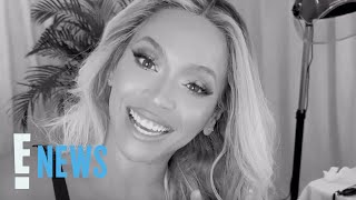 Beyoncé SHOCKS Beyhive with InfluencerStyle Video  E News [upl. by Aneroc]