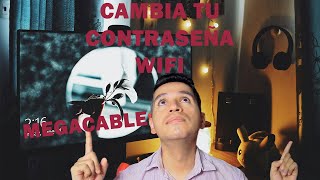 Cómo cambiar contraseña y nombre de la red wifi de megacable desde celular Módem ZTE ZXHN F679L 2024 [upl. by Miko]