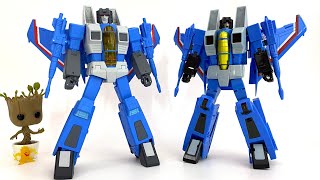 Scale Comparisons Deformation Space vs Maketoys  Thundercracker [upl. by Eesac]