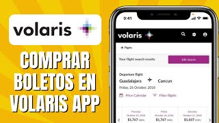 Cómo COMPRAR Boletos En VOLARIS APP  Comprar Voletos Volaris En Celular [upl. by Clute]