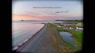 DJI Mavic Air Ballantrae South Ayrshire Scotland [upl. by Dnilasor]