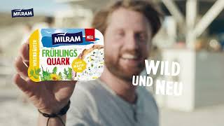 Die Quark amp Streichvielfalt von MILRAM [upl. by Ahar]