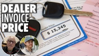 How to find the DEALER INVOICE price of a car and how to use it in negotiations with a dealer [upl. by Alys]