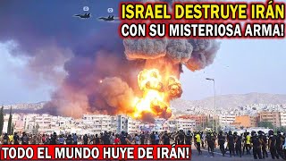 El ataque aéreo más mortífero Los F15 israelíes destruyeron bases militares iraníes toda la noche [upl. by Akerdal422]